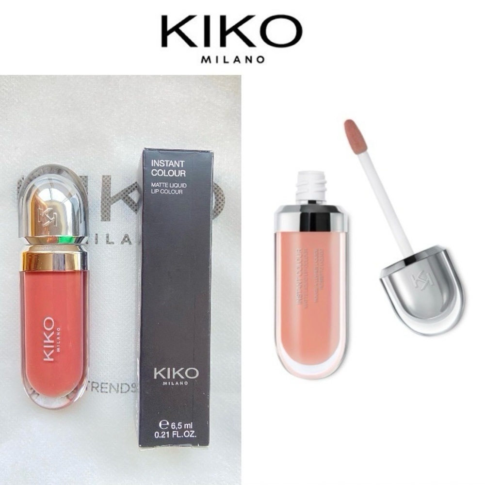 KIKO Instant Colour Matte Liquid Lip colour (ref01)